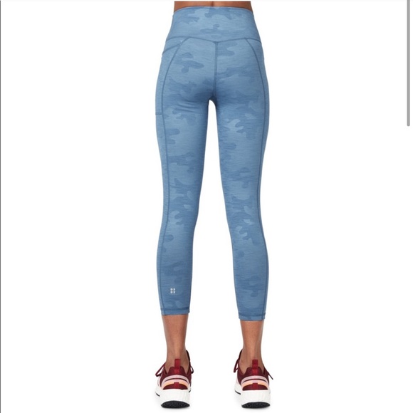 Sweaty Betty Super Sculpt 7/8 Yoga Leggings - Picture 2 of 5